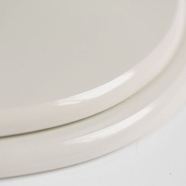 Assento Sanitário Formatos Vogue Plus e Etna com Fechamento Comum Quadrado MDF Creme Sicmol - Image 4