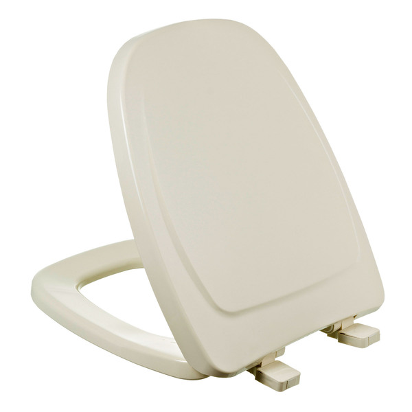 Assento Sanitário Monte Carlo Polipropileno Creme Fechamento Suave Tupan - Image 3