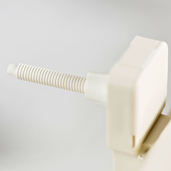 Assento Sanitário Monte Carlo Polipropileno Creme Fechamento Suave Tupan - Image 5