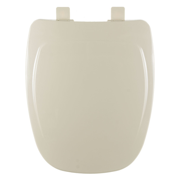 Assento Sanitário Monte Carlo Polipropileno Creme Fechamento Suave Tupan - Image 2