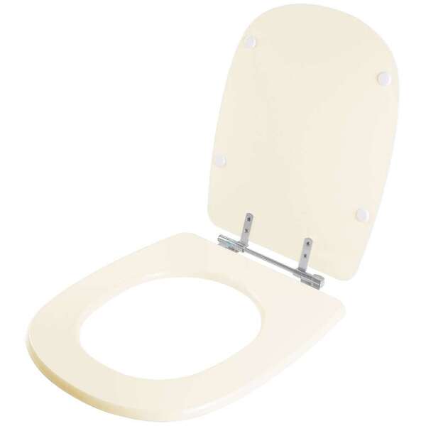 Assento Sanitario Paris Bone (bege Claro) Para Vaso Ideal Standard - Image 6