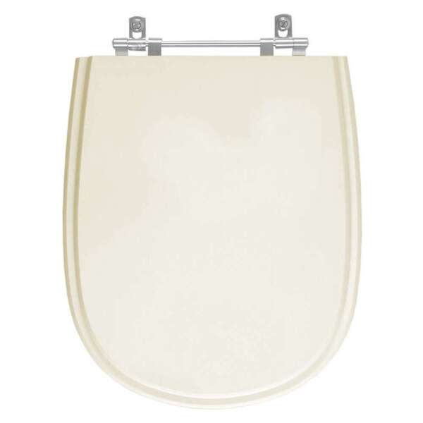 Assento Sanitario Paris Bone (bege Claro) Para Vaso Ideal Standard - Image 5