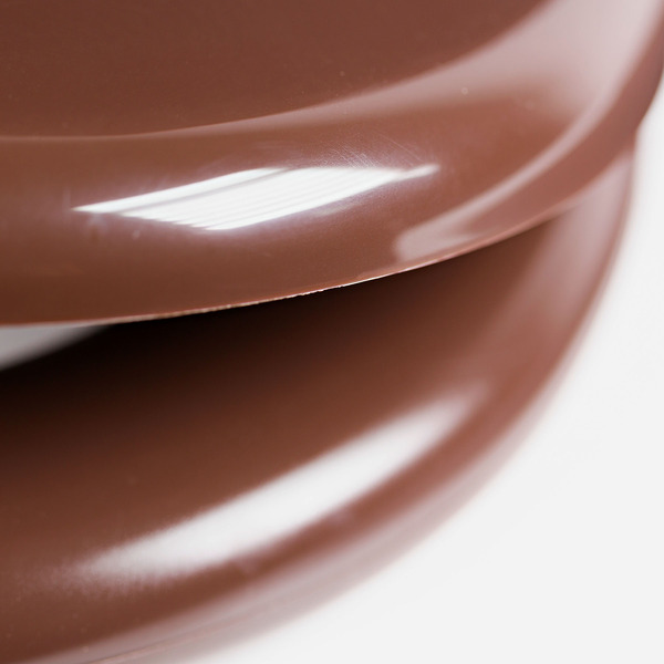 Assento Sanitário Convencional Espuma Marrom Fechamento Comum Astra - Image 4