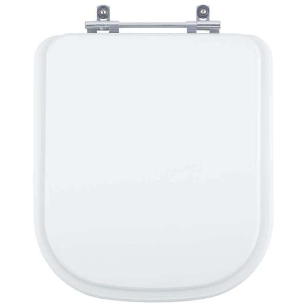 Assento Sanitário Poliéster Elite Branco Para Vaso Celite 1.6gpf 6lpf