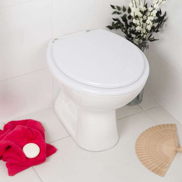Assento Sanitário Sabará Branco Para Vaso Icasa - Image 7