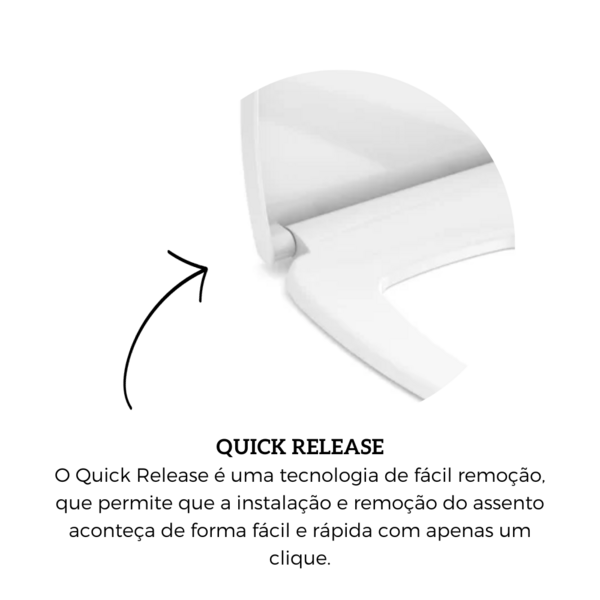 Assento Sanitario Soft Close Branco Incepa - Unico - Image 5