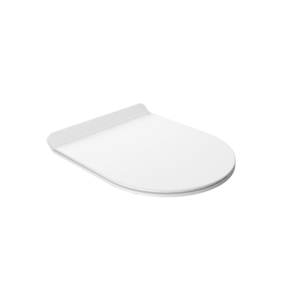 Assento Sanitário Termofixo com Fechamento Suave Branco Liss e Lift Docol - Image 2