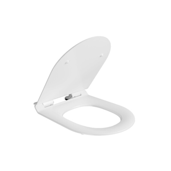 Assento Sanitário Termofixo com Fechamento Suave Branco Liss e Lift Docol