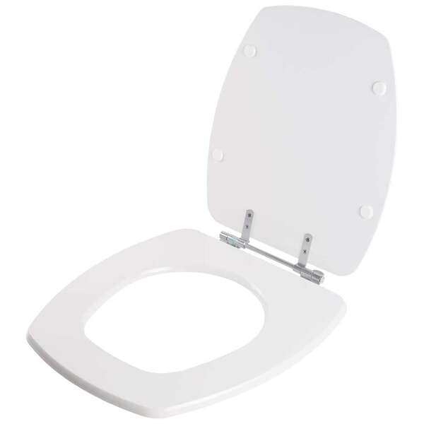 Assento Sanitário Thema Branco Para Vaso Incepa Laufen - Image 6