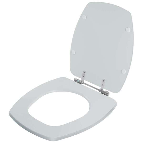 Assento Sanitário Thema Verde Água Para Vaso Incepa - Image 2