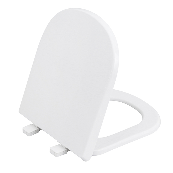 Assento Sanitário Vogue/Life Polipropileno Fechamento Comum Branco Sensea - Image 4