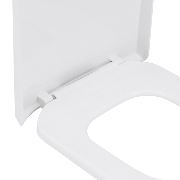 Assento Sanitário Vogue/Life Polipropileno Fechamento Comum Branco Sensea - Image 5