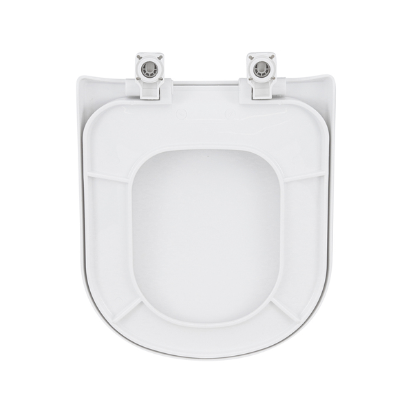 Assento Sanitário Vogue/Life Polipropileno Fechamento Comum Branco Sensea - Image 7