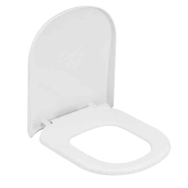 Assento Sanitário Vogue/Life Polipropileno Fechamento Comum Branco Sensea