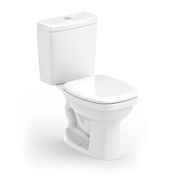 Bacia Para Caixa Acoplada Fit Plus Branco Celite - Image 4