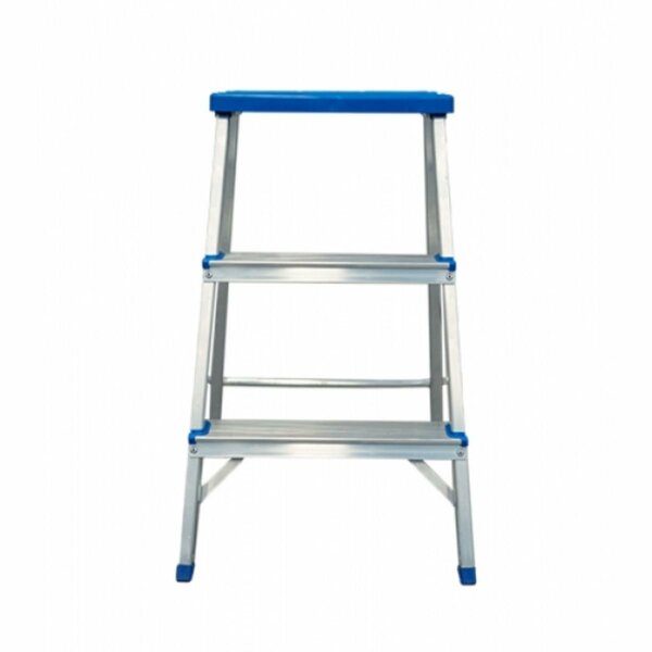 Banqueta De Alumínio Residencial Com 3 Degraus – Alumasa