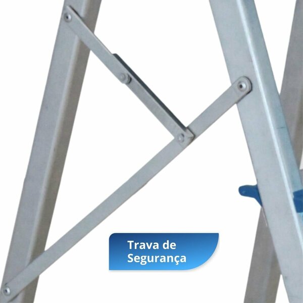 Banqueta De Alumínio Residencial Com 3 Degraus – Alumasa - Image 5