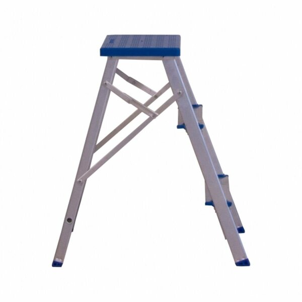 Banqueta De Alumínio Residencial Com 3 Degraus – Alumasa - Image 2