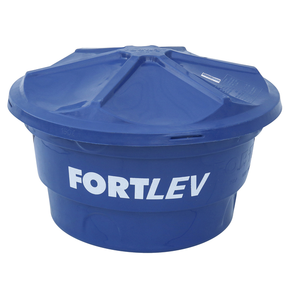 Caixa d'Água 150L em Polietileno Fortlev