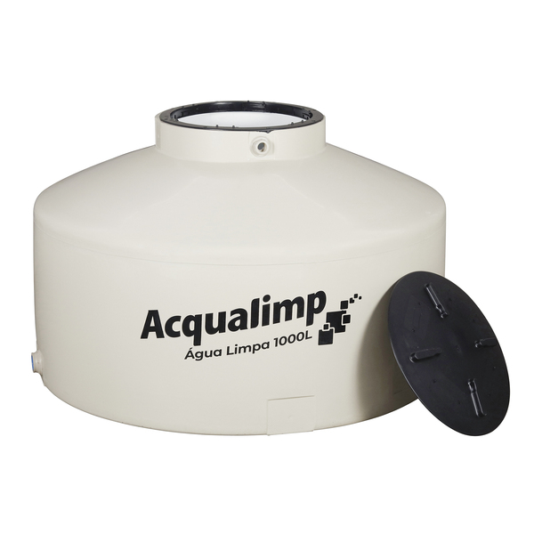 Caixa d'Água 1.000L em Polietileno Água Limpa Acqualimp - Image 5