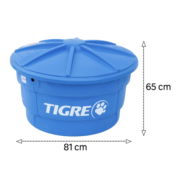 Caixa d'Água 310L em Polietileno Multiuso Tigre - Image 2