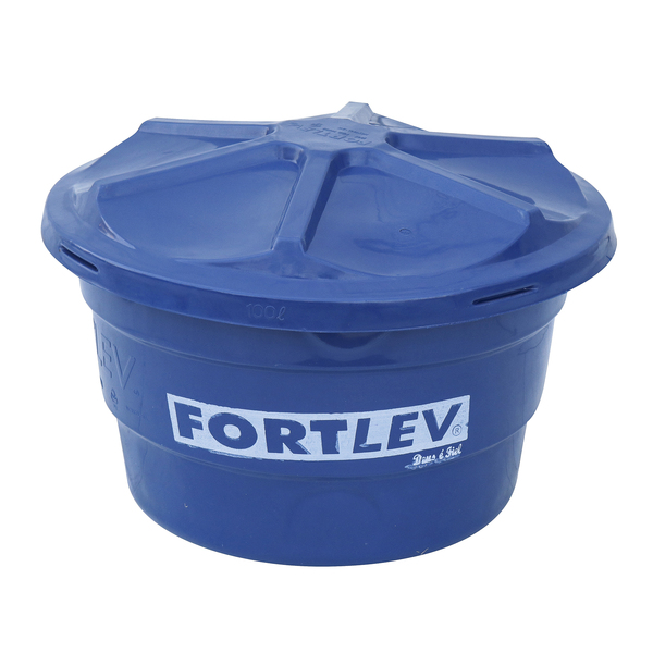 Caixa d'Água 100L em Polietileno Fortlev