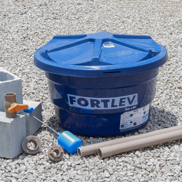 Caixa d'Água 100L em Polietileno Fortlev - Image 7