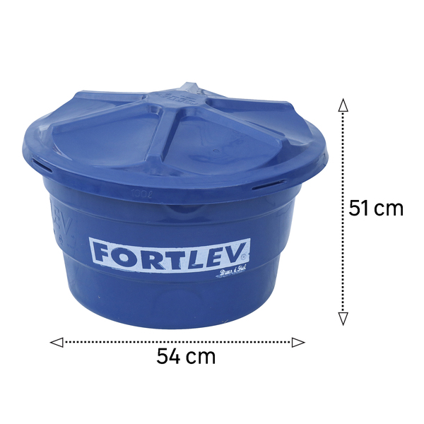 Caixa d'Água 100L em Polietileno Fortlev - Image 2