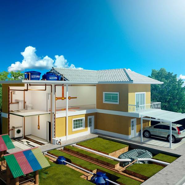 Caixa d'Água 1.000L em Polietileno Fortlev - Image 8