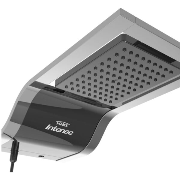 Chuveiro Eletrônico 220V 7800W Preto Quadrado Intense Fame - Image 2