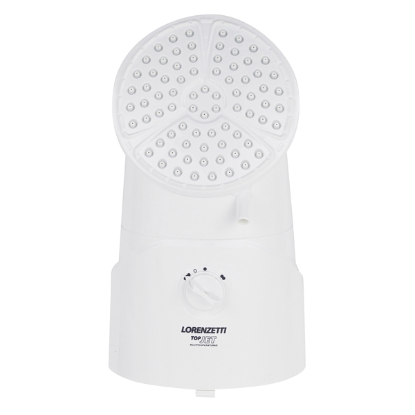 Chuveiro Elétrico Multitemperatura 127V (110V) 5500w Branco Redondo Top Jet Lorenzetti - Image 3