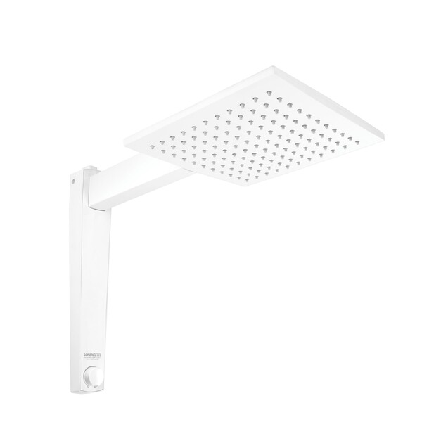 Chuveiro Eletrônico 127V (110V) 5500W Acqua Century Branco Lorenzetti