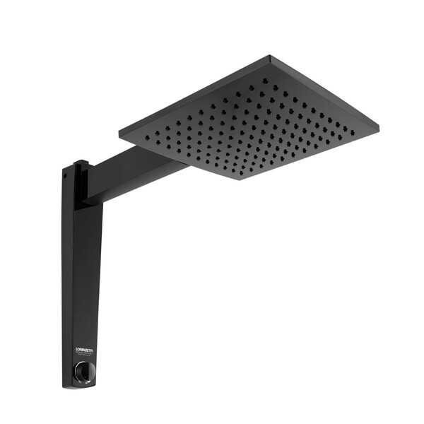 Chuveiro Eletrônico 220V 7500W Acqua Century Preto Lorenzetti