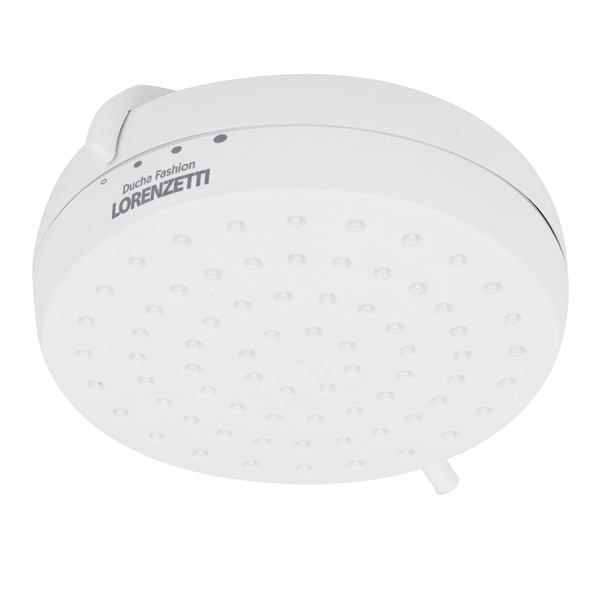 Chuveiro Elétrico Multitemperatura 127V (110V) 5500w Branco Redondo Fashion Lorenzetti - Image 2