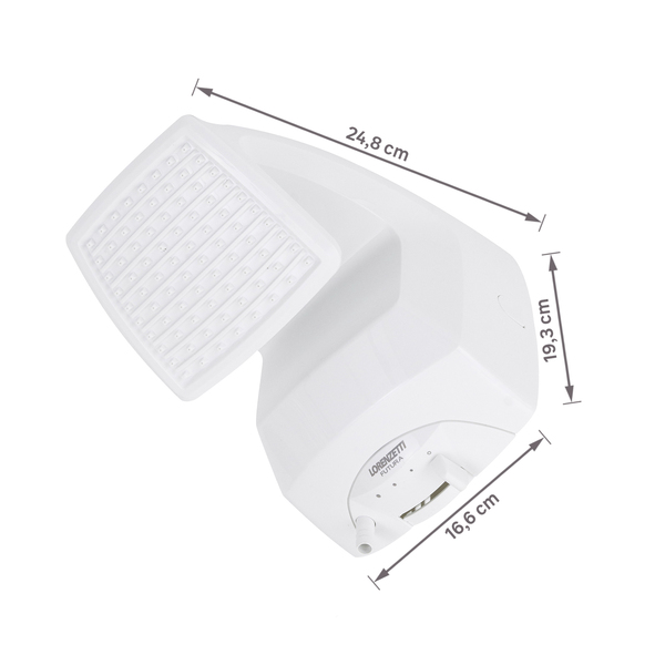 Chuveiro Elétrico Multitemperatura 127V (110V) 5500w Branco Quadrado Futura Lorenzetti - Image 4