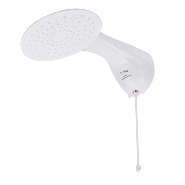 Chuveiro Elétrico Multitemperatura 127V (110V) 5500w Branco Redondo Optima 8T Hydra