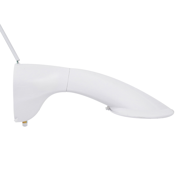 Chuveiro Elétrico Multitemperatura 127V (110V) 5500w Branco Redondo Optima 8T Hydra - Image 2