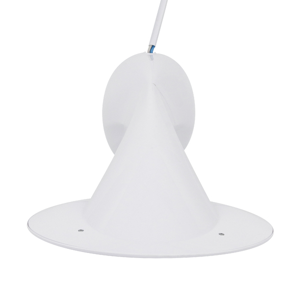 Chuveiro Elétrico Multitemperatura 127V (110V) 5500w Branco Redondo Optima 8T Hydra - Image 3