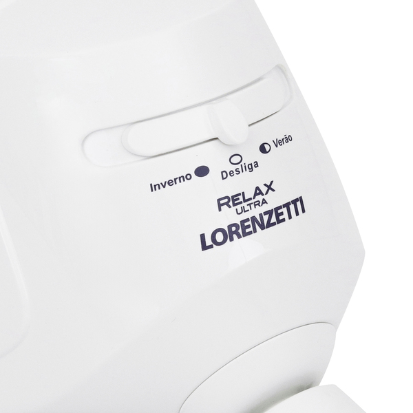 Chuveiro Elétrico Multitemperatura 127V (110V) 5500w Branco Redondo Relax Lorenzetti - Image 4