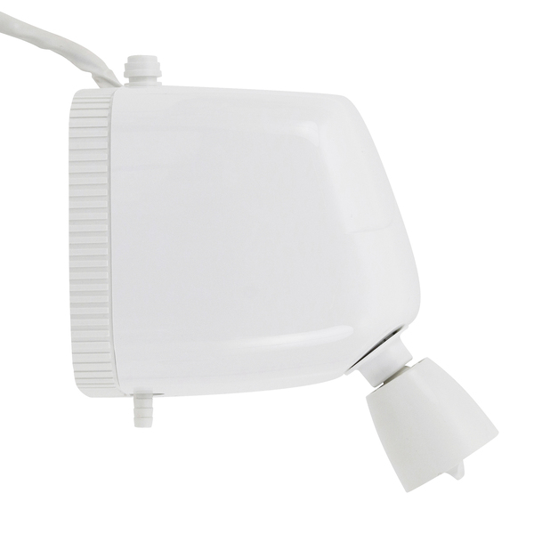 Chuveiro Elétrico Multitemperatura 220V 7800w Branco Redondo com Pressurizador Jet Turbo Lorenzetti - Image 2