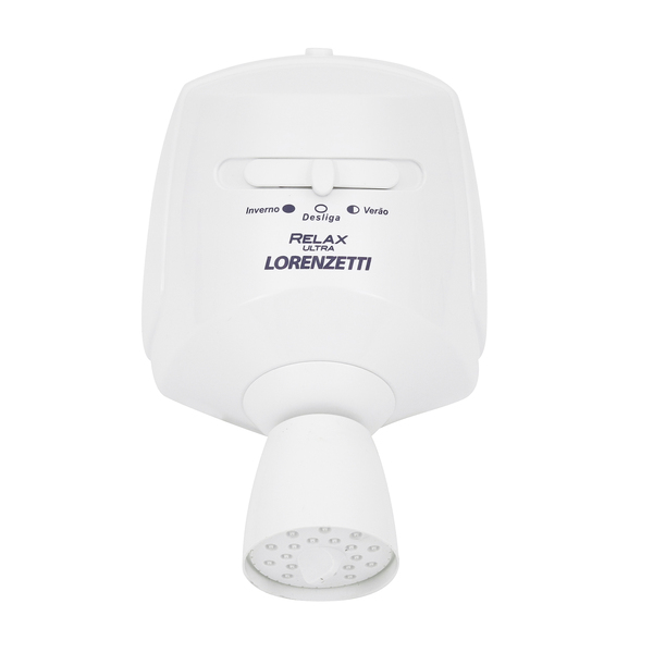 Chuveiro Elétrico Multitemperatura 220V 5500w Branco Redondo Relax Lorenzetti - Image 2