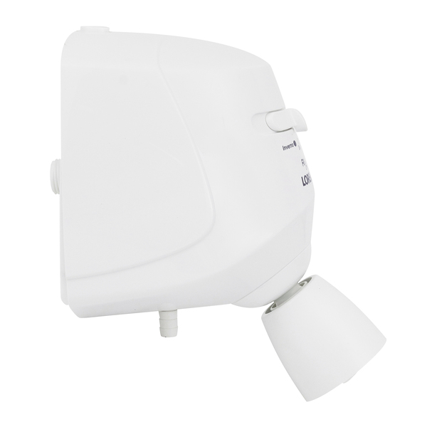 Chuveiro Elétrico Multitemperatura 220V 5500w Branco Redondo Relax Lorenzetti - Image 3