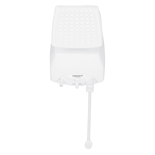 Chuveiro Elétrico Eletrônico 220V 6800w Branco Quadrado Futura Lorenzetti - Image 3