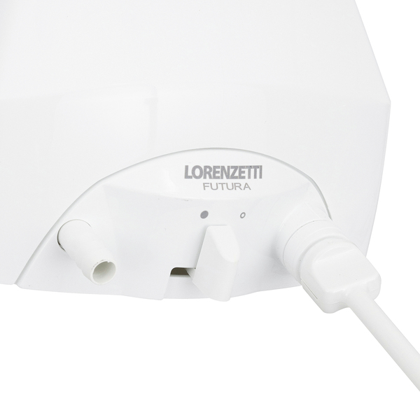 Chuveiro Elétrico Eletrônico 220V 6800w Branco Quadrado Futura Lorenzetti - Image 5