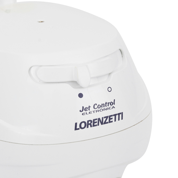 Chuveiro Elétrico Eletrônico 220V 7800w Branco Redondo Jet Control Lorenzetti - Image 4