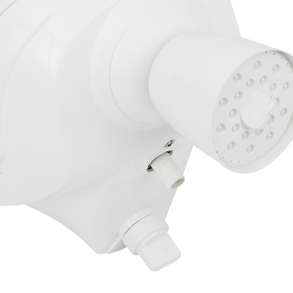 Chuveiro Elétrico Eletrônico 220V 7800w Branco Redondo Jet Control Lorenzetti - Image 5