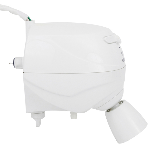 Chuveiro Elétrico Eletrônico 220V 7800w Branco Redondo Jet Control Lorenzetti - Image 3