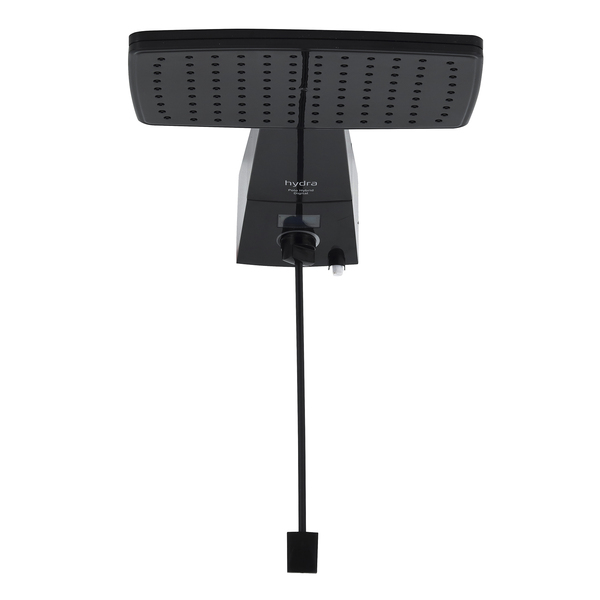 Chuveiro Elétrico Híbrido Eletrônico com Visor Digital 220V 7700w Preto Quadrado Polo Plus Hydra - Image 3