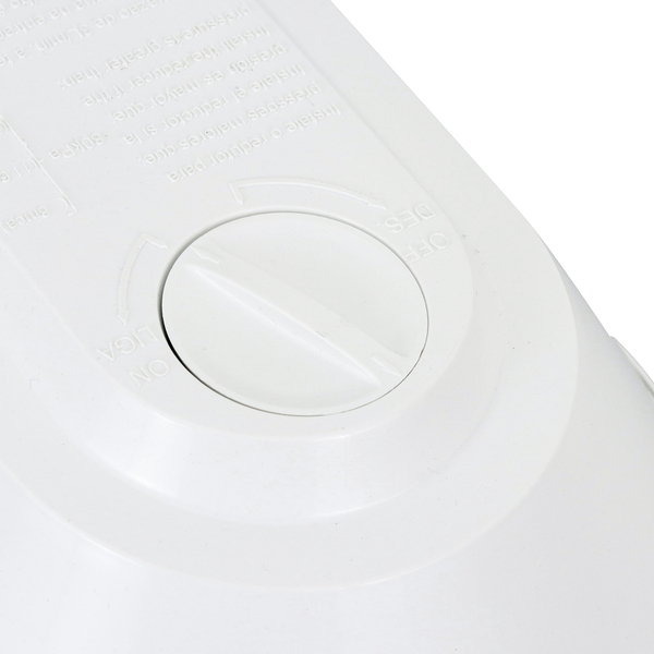 Chuveiro Elétrico Eletrônico 220V 7500w Branco Redondo Charm Equation - Image 5