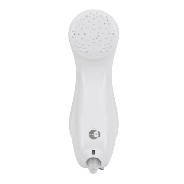 Chuveiro Elétrico Eletrônico 220V 7500w Branco Redondo Foz Equation - Image 3